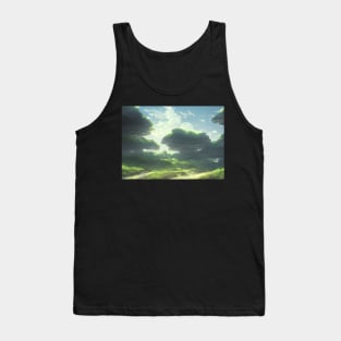 landscape pictures for wall incredible Tank Top